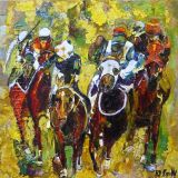 Chevaux de course
